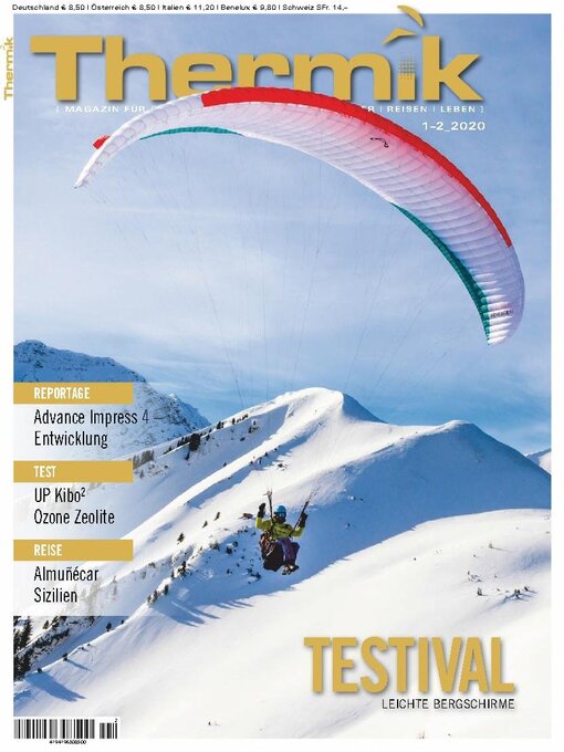 Title details for Thermik Magazin by Thermik Verlag e.U. - Available